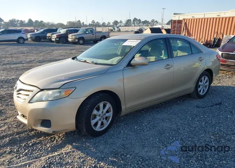 2010 Toyota Camry Le from USA, damaged, VIN 4T4BF3EK9AR041029